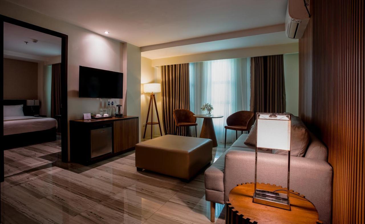 Hotel Areca Legazpi Ngoại thất bức ảnh