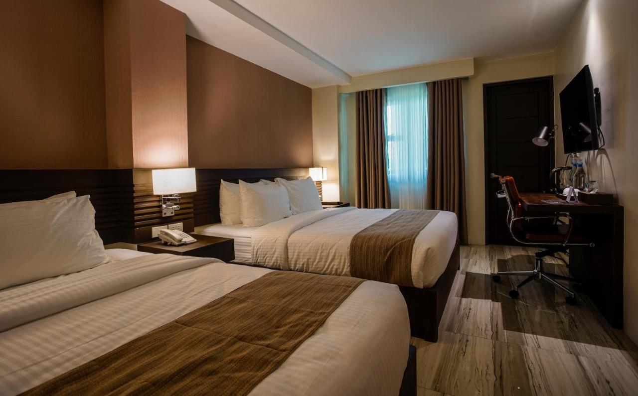 Hotel Areca Legazpi Ngoại thất bức ảnh