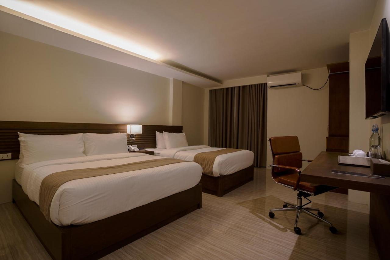 Hotel Areca Legazpi Ngoại thất bức ảnh