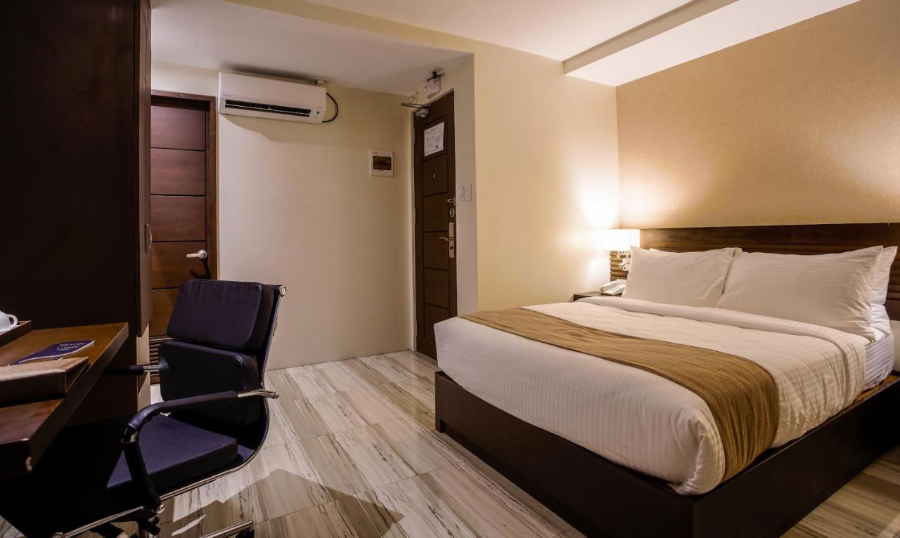 Hotel Areca Legazpi Ngoại thất bức ảnh