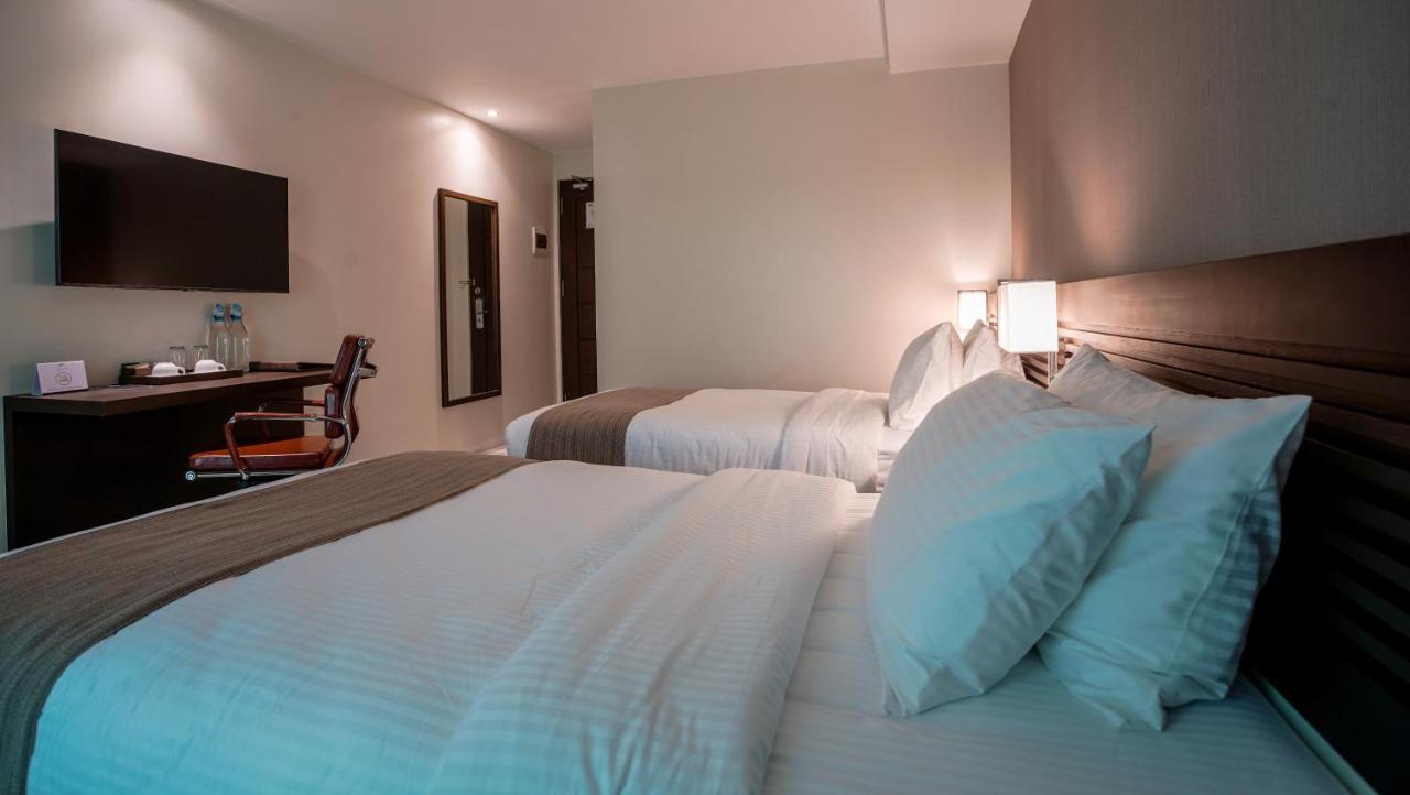 Hotel Areca Legazpi Ngoại thất bức ảnh
