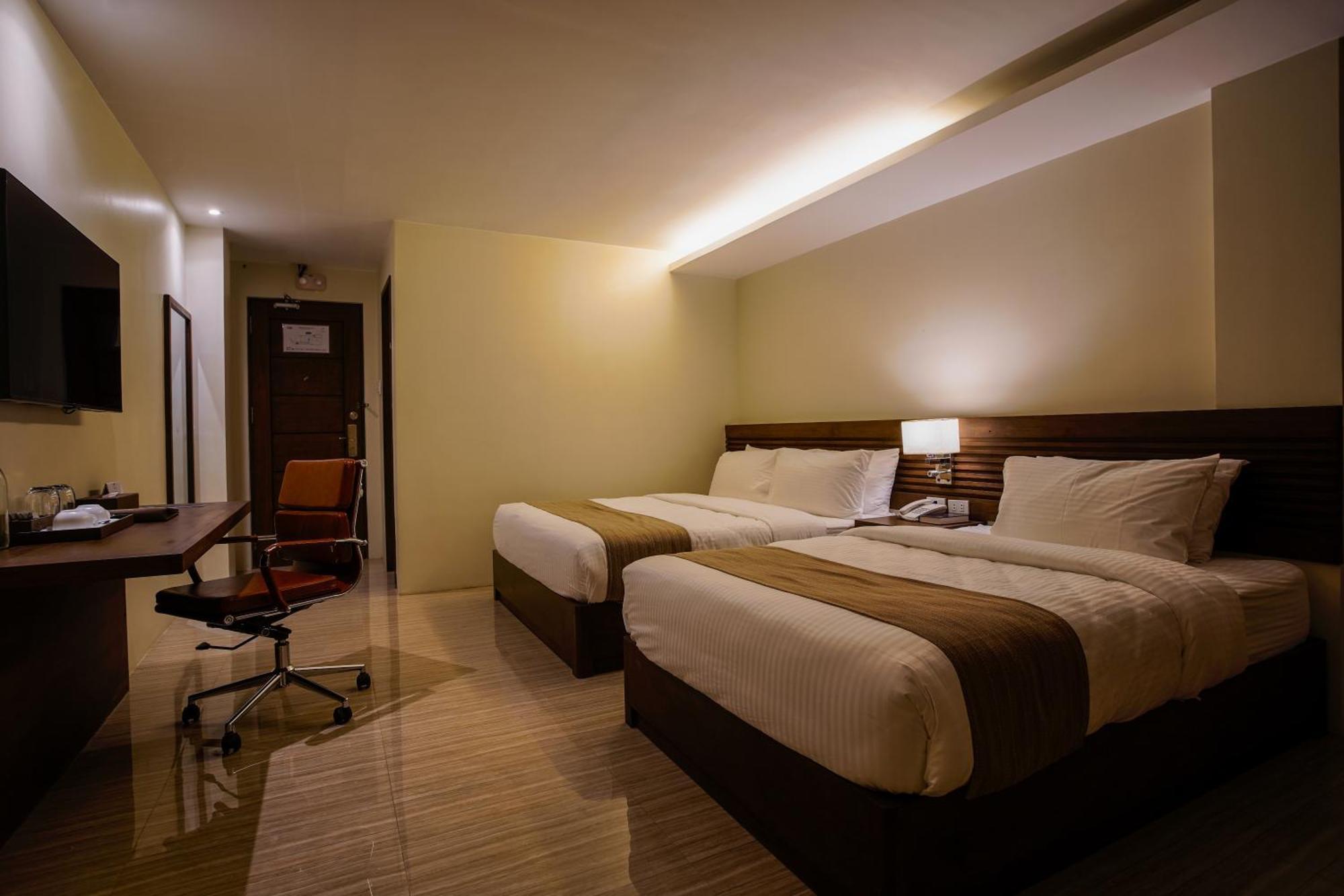 Hotel Areca Legazpi Ngoại thất bức ảnh